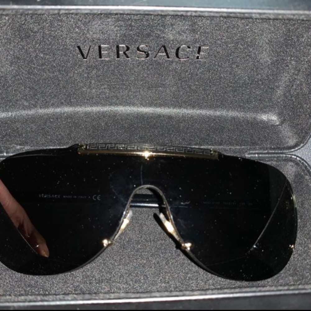 Unisex Authentic Versace Sunglasses